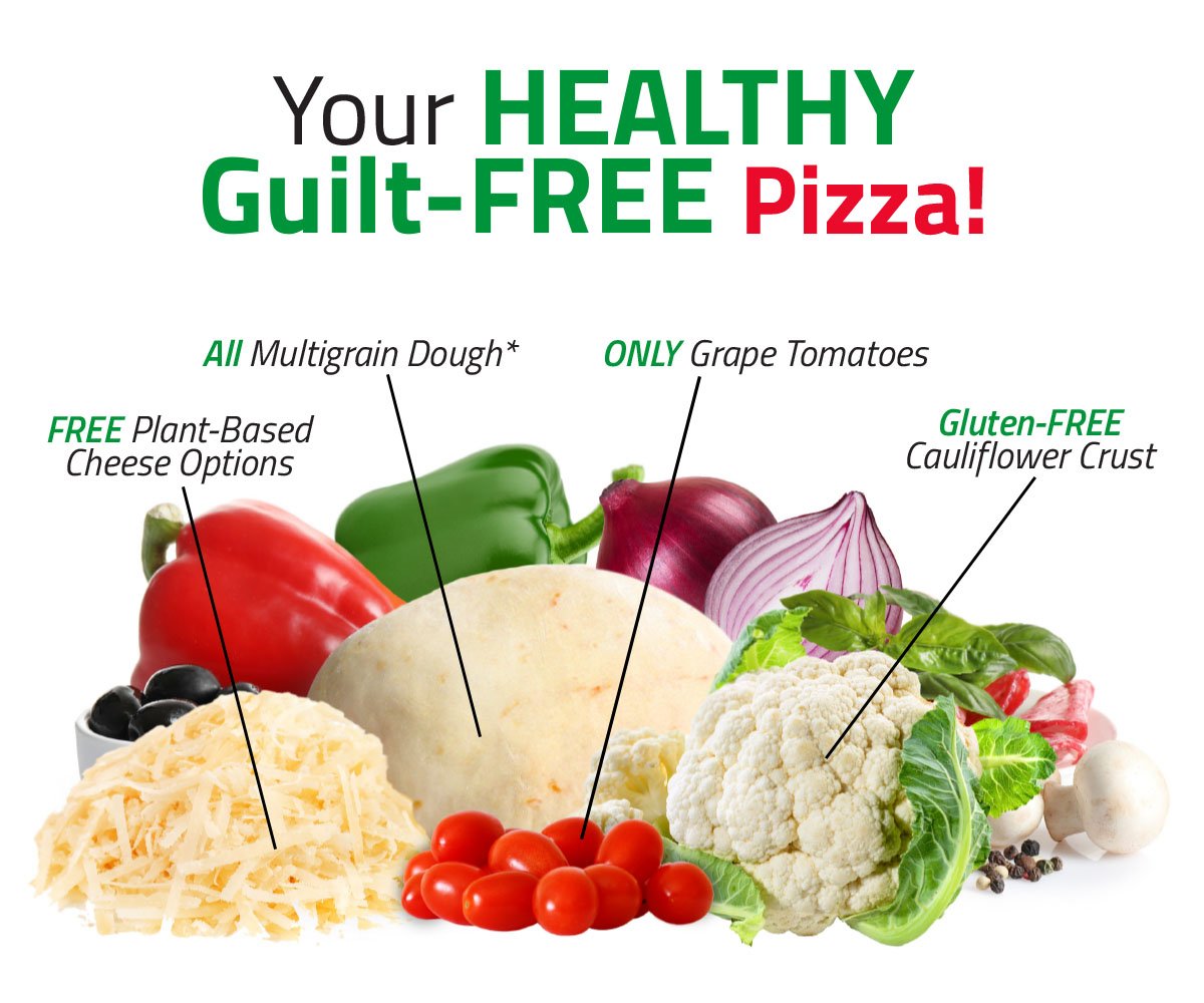 Your Healthy Guilt Free Pizza