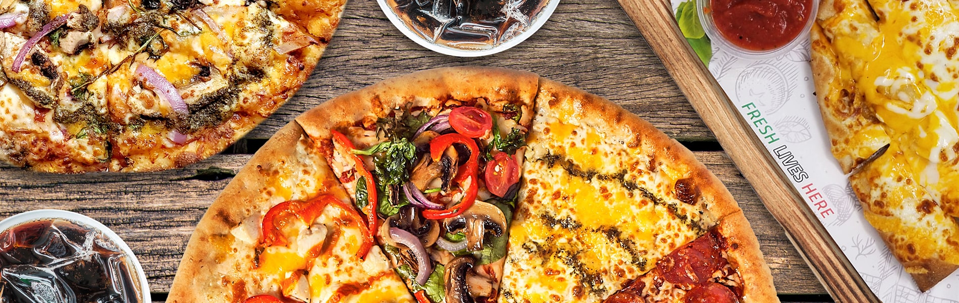FRESHSLICE Pizza Restaurant – Order for Delivery or Pickup