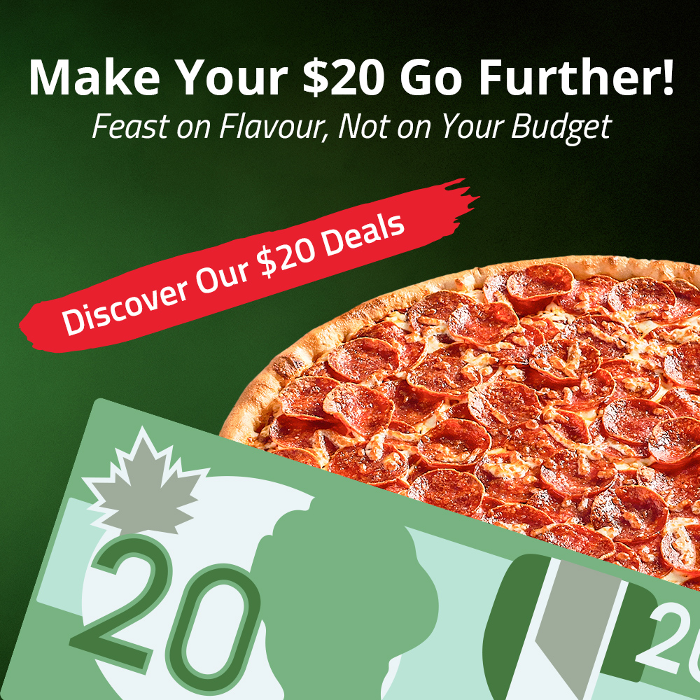 pizza in Vancouver deals