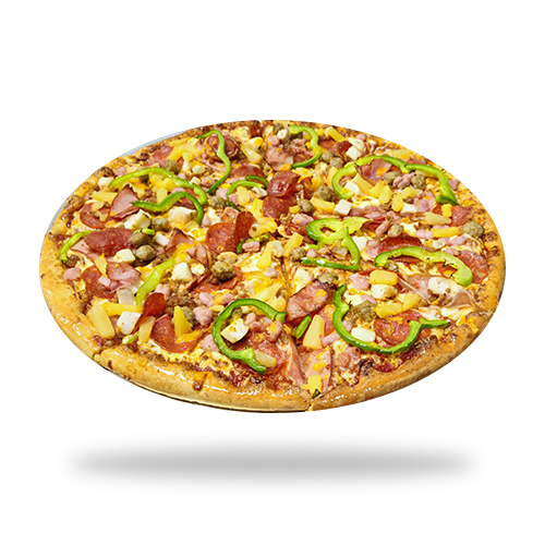 XL Pizza UNLIMITED Toppings