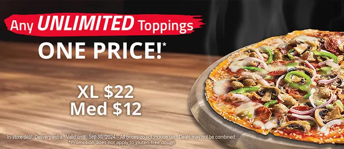 pizza vancouver deals